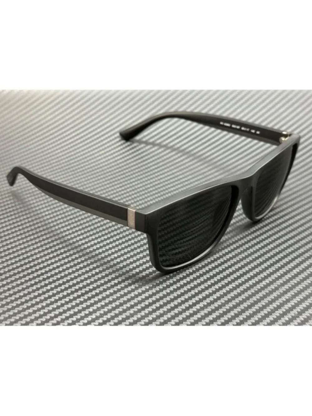 New Polo Ralph Lauren Men Matte Black Sunglasses 56-17-145